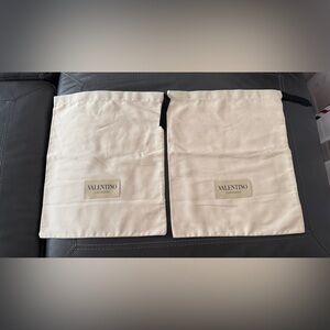 NWOT Valentino Garavani Set of 2 Dust Bag